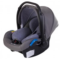 Автокресло Adamex Kite кожа 100% серый Автокресло Adamex Kite кожа 100% серый