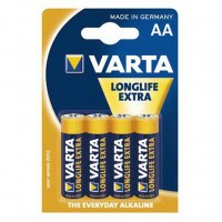  AA Varta Longlife Extra * 4 Varta (04106101414)