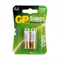  AA LR6 Super Alcaline * 2 GP (GP15A-2UE2)