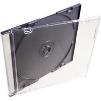    CD/ DVD Slim box/  black (1) _ ()