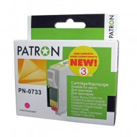  PATRON  EPSON C79/C110/TX200 magenta (CI-EPS-T07334-M3-PN)