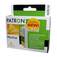  PATRON  EPSON C79/C110/TX200 yellow (CI-EPS-T07344-Y3-PN)