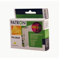  PATRON  Epson StC67/87 CX3700/4100 yell (CI-EPS-T06344A-Y-PN)