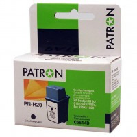  PATRON  HP PN-H20 Black (C6614D) (CI-HP-C6614D-B-PN)