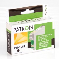  PATRON Epson S22/SX125/SX420W/SX425 BLACK (CI-EPS-T1281-B-PN)
