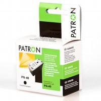  PATRON CANON PG-40Bk BLACK (CI-CAN-PG-40-B-PN)