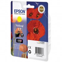  EPSON 17 yellow ( XP103/ 203/ 207) (C13T17044A10)