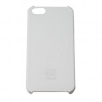   .  Drobak  Apple Iphone 5 /Stylish plastic/White (210228)