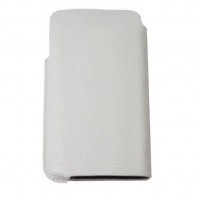   .  Drobak  Samsung I9500 Galaxy S4 /Classic pocket White (215248)