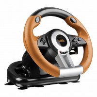  Speedlink Drift O.Z. Racing Wheel PC (SL-6695-BKOR-01)