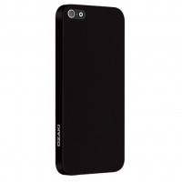   .  OZAKI iPhone 5/5S O!coat 0.3 SOLID/Black (OC530BK)