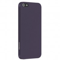   .  OZAKI iPhone 5/5S O!coat 0.3 SOLID/Purple (OC530PU)