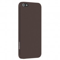   .  OZAKI iPhone 5/5S O!coat 0.3 SOLID/Brown (OC530BR)