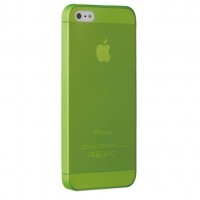   .  OZAKI iPhone 5/5S O!coat 0.3 JELLY/Green (OC533GN)
