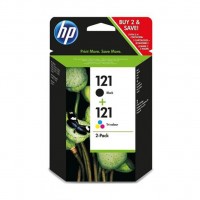  HP DJ No.121 Black/color (CC640,CC643) Combo Pack (CN637HE)