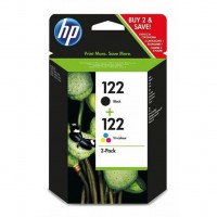  HP DJ No.122 Black/color (CH561+CH562) Combo Pack (CR340HE)