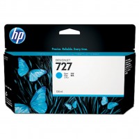  HP DJ No.727 DesignJet T1500/T920 Cyan, 130 ml (B3P19A)