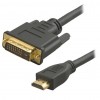   HDMI to DVI 18+1pin M, 3.0m Cablexpert (CC-HDMI-DVI-10)