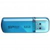 USB   Silicon Power 32GB Helios 101 USB 2.0 (SP032GBUF2101V1B)