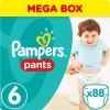  Pampers Pants Extra Large 16+ ,  88  (4015400697558)