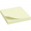    Axent with adhesive layer 75x75, 100sheets., pastel yellow (2314-01-)