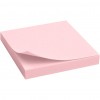    Axent with adhesive layer 75x75, 100sheets., pastel pink (2314-03-)