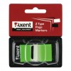 - Axent Plastic bookmarks 2545mm, 50, neon green (2446-02-)