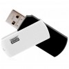 USB   GOODRAM 32GB UCO2 (Colour Mix) Black/White USB 2.0 (UCO2-0320KWR11)