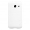 Чехол для моб. телефона NILLKIN для Samsung J1 mini/J105 - Super Frosted Shield (White) (6274131)