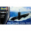   Revell   USS DALLAS SSN-700 1:400 (5067)