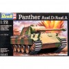   Revell  PzKpfw. V Panther Ausf. D/Ausf. A 1:72 (3107)