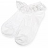 Носки Bross с кружевами белые (12023-5-7G-white)
