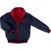 Куртка Verscon двухсторонняя синяя и красная (3197-116B-blue red)