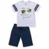 Набор детской одежды E&H с очками (8776-86B-gray)