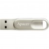 USB   Apacer 32GB AH790 Silver USB 3.1/Lightning (AP32GAH790S-1)