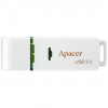 USB   Apacer 8GB AH358 White USB 3.0 (AP8GAH358W-1)