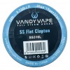    Vandy vape Flat Clapton Wire (VVTFCP)