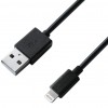   Grand-X USB - Lightning, Cu, 2.1, Black, 1m (PL01BS)