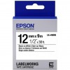 Лента для принтера этикеток EPSON LK4WBN (C53S654021)