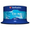  CD Verbatim 700Mb 52x Cake box 50 Extra (43351)