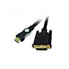   HDMI to DVI 18+1pin M, 2.0m Viewcon (VD 066-2.)