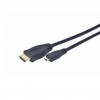   HDMI A to HDMI D (micro), 1.8m Cablexpert (CC-HDMID-6)